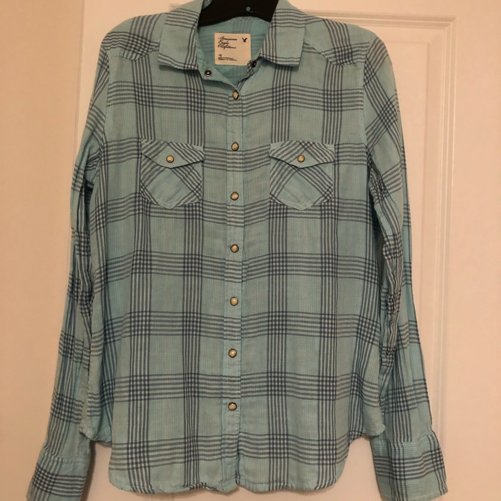 American Eagle Button Down